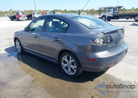 2008 Mazda Mazda3 S Grand Touring from USA, damaged, VIN JM1BK323081874785